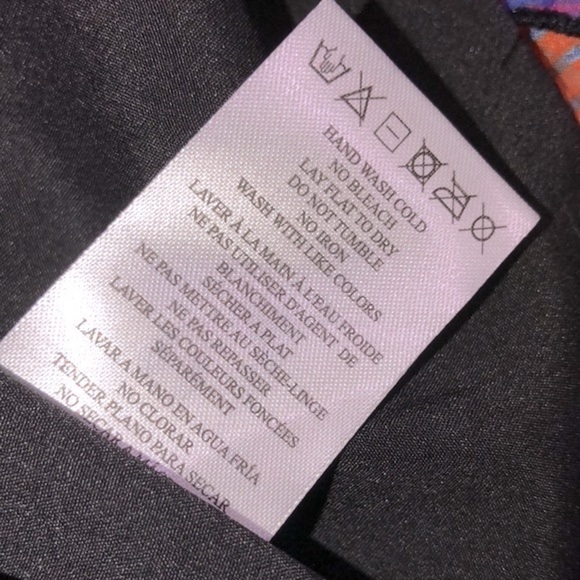 RD + Koko maxi skirt size large - Picture 9 of 9